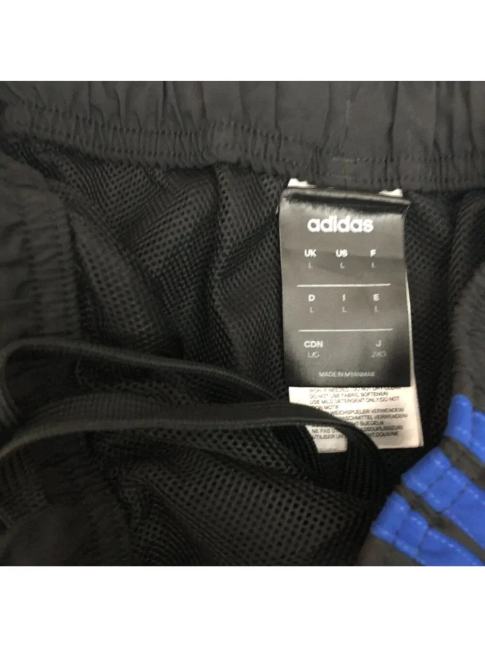 adidas men stripes